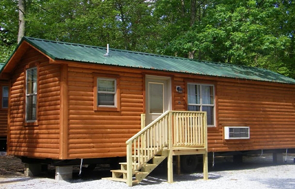 Deluxe Cabin at Adventure Bound Cape May