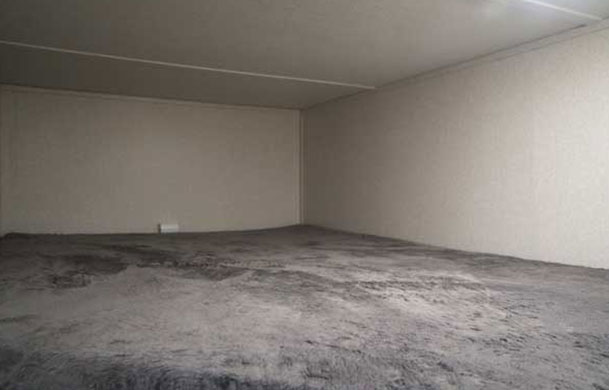 Premium RV rental bathroom