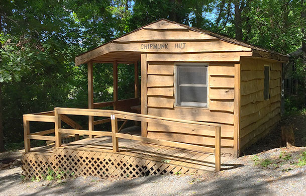 Rustic Cabin exterior