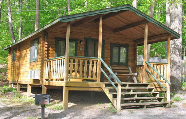 Cottage rental exterior
