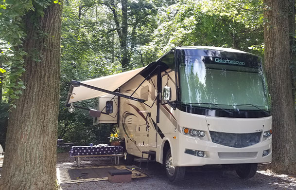 RV campsite