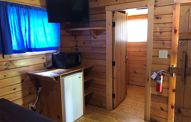 Large efficiency cabin interior